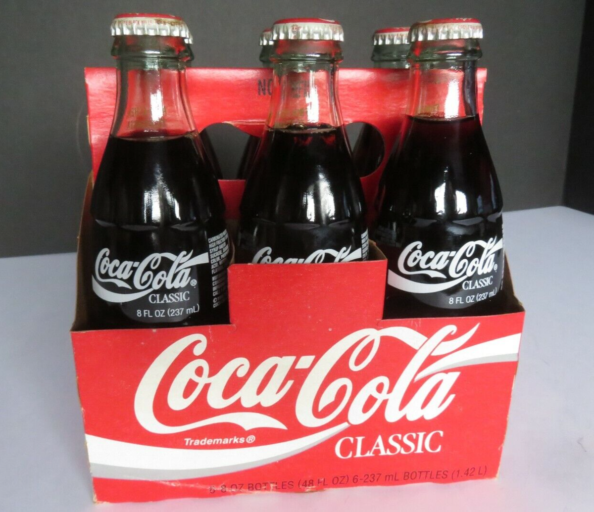 1996 Coca Cola® Classic Olympic Games Atlanta 100 Years 6-Pack 8