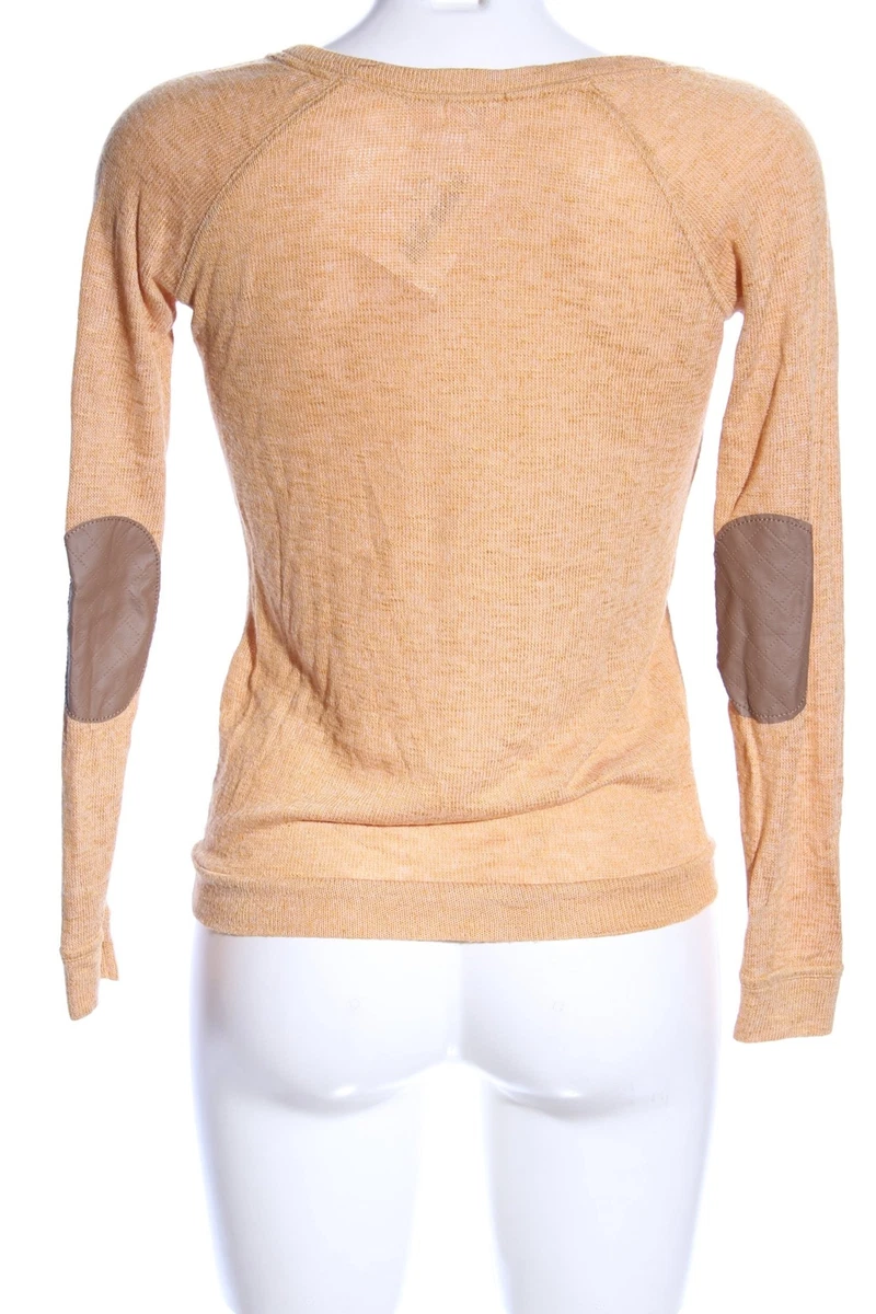 Pull jaune bershka deals