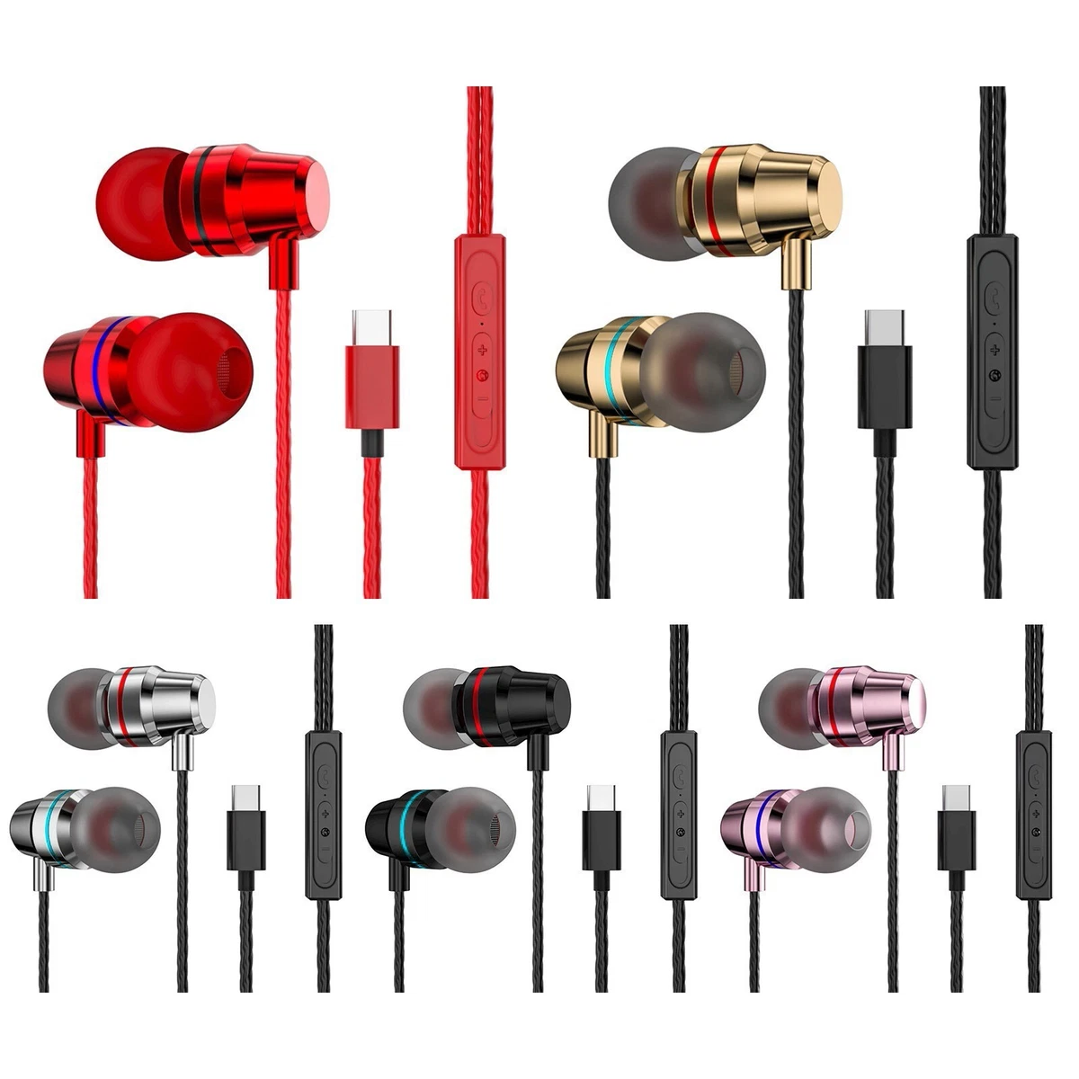Waterproof wired earbuds sale