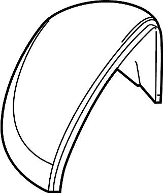 VW/Audi/Porsche 17A857538AGRU Door Mirror Cover (Lower) | eBay 