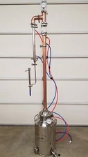  Gin Basket Vodka Still Copper Reflux Column Shotgun Condenser Parrot 13 gallon