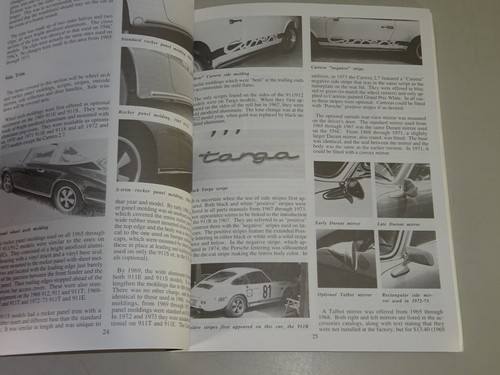 Restaurierungsanleitung VW Porsche 911 Urmodell + 912 - Baujahre 1963 - 1973 - Zdjęcie 4 z 7