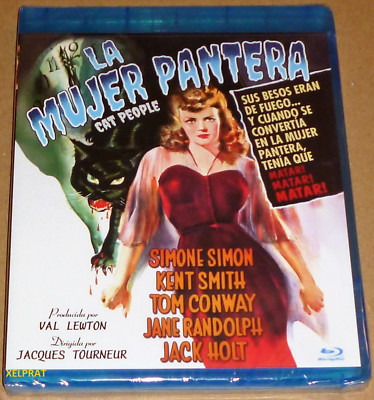 LA MUJER PANTERA / CAT PEOPLE , Jacques Tourneur .(BLURAY). English . Español