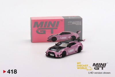 1/64 MINI GT # 418 LB-Silhouette Works GT Nissan 35GT-RR Passion