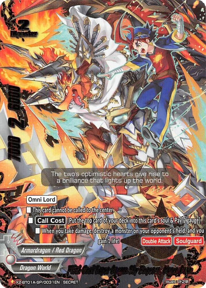 Fifth Omni Super Dragon Sky Emperor, Mugen Drum X2-BT01A-SP/0031EN