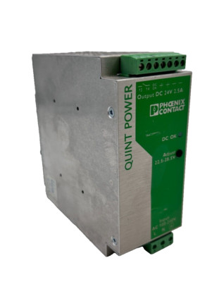 PHOENIX CONTACT 2938578 QUINT-PS-100-240AC 24DC 2.5 QUINT POWER