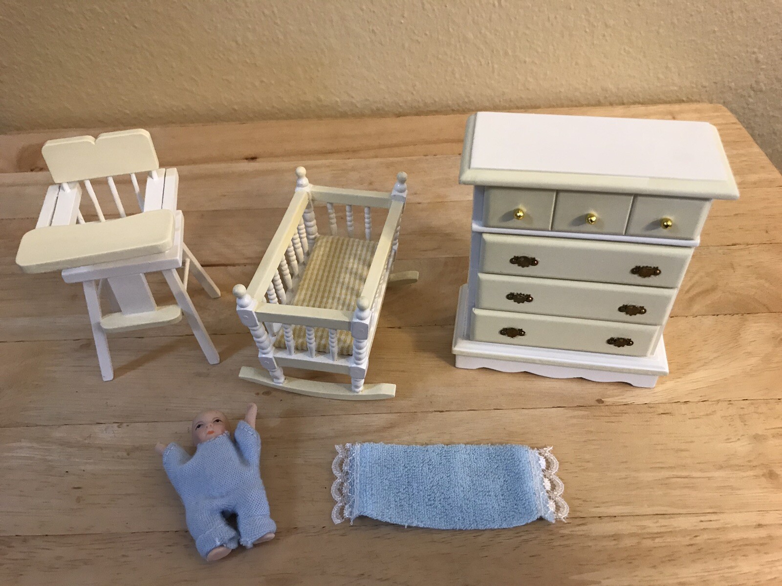 kidkraft sweet roses doll furniture set