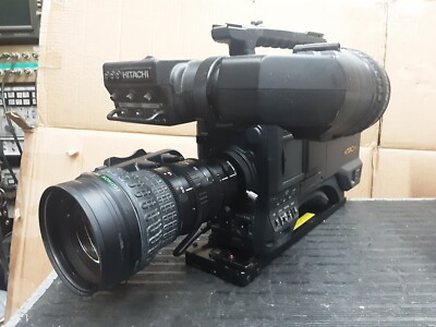 HITACHI A-C20 ビデオカメラ 黒 Hitachi CCD-II VHS Video Camcorder VM-2270A | PayMore United States