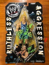 WWE 2004 Ruthless Aggression Series 9 Rob Van Dam Signed Action Figure (JSA)