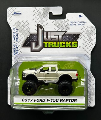 Jada Just Trucks 2017 Ford F-150 Raptor | eBay