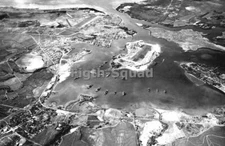 WW2 Picture Photo 1941 US Pearl Harbor Before Japanese Attack 5462