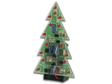 VELLEMAN MK100 / WSSA100 Chistmas Tree DIY kit 16 bright flashing red LEDs! 