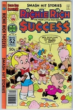 Richie Rich Success Stories #080 - Beautiful HG Harvey File Copy Comic 1978 VF+