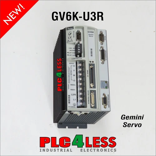 Parker GV6K-U3R Gemini Servo Drive / Controller | NEW!