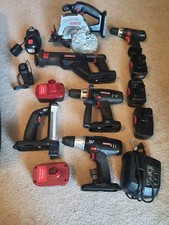 Slightly Used Craftsman Tool Set with Hard case + 5 Batteries+More!!