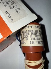 NEW OEM Pass  Seymour 1070-A Magntic Relay 120/277VAC 20A 1/2HP 120V 24U AC-DC