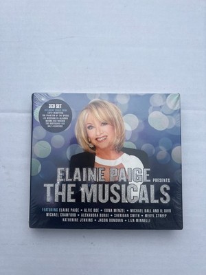Elaine Paige Presents the Musicals by Various Artists (CD, 2016)