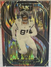 2024 Panini Select Arik Armstead Black & Red Shock Prizm Jacksonville Jaguars