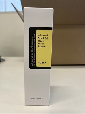 COSRX Advanced Snail 96 Mucin Power Essence 3.38 oz Exp 06/27 Korean Skincare