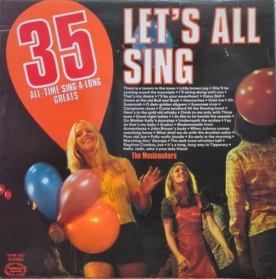 Let's All Sing, verschiedene 12'' Vinyl Schallplatten