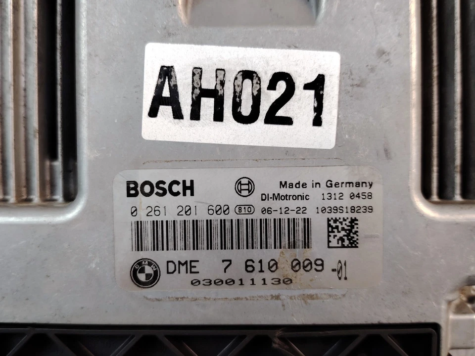 MINI COOPER S R56 1.6 M/T ENGINE CONTROL UNIT 0261201600 7610009 - Image 3 of 4