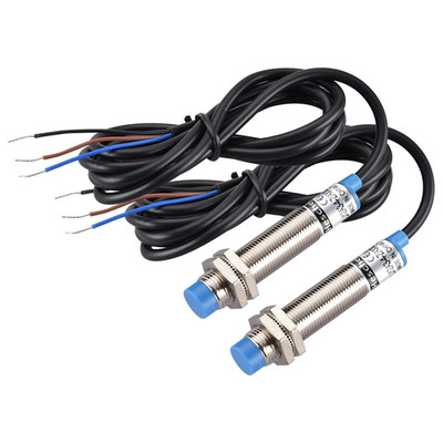 M12 Inductive Proximity Sensor Switch, LJ12A3-4-Z/AX, Detector 4Mm, 10-30VDC 200