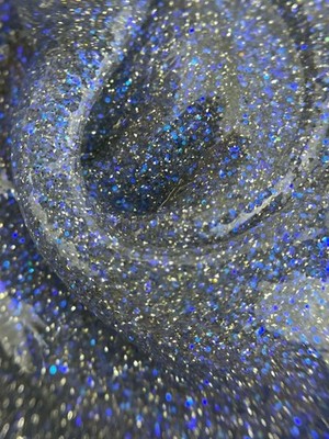 TOUCH Twinkle Top 05 - silber-lila Top mit reflektierenden Partikeln, 13 ml