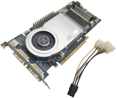 ASUS GeForce 6800 GT 256MB EN6800GT/2DT/256M/A PCI-E Retro PC Gaming Video Card