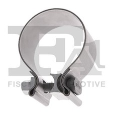 FA1 Rohrverbinder Schelle 942-866 Bandschelle für BMW E92 MINI 67mm Edelstahl X1
