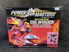 Lionel Power Masters Motorized Erg Invader Turbo Chopper New Sealed With Figure Lionel Power Masters Motorized Erg Invader Turbo Chopper New Sealed With Figure