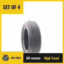 Set Of 4 Used 19565r15 Michelin Defender Th 91h - 9-9.532