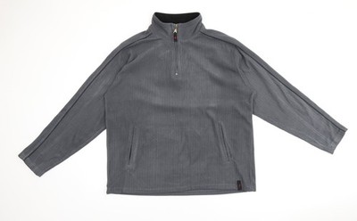 Grauer Herrenpullover Sweatshirt Duke Outdoor UK Größe L