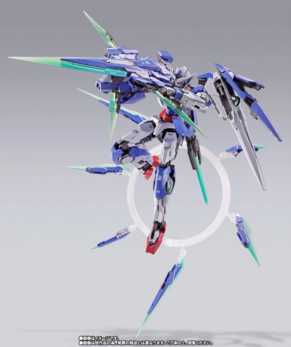 ロボット L BUILD 00 QAN[T] FULL SABER METAL BUILD 00 Qan(T) Full Saber Mobile Suit Gundam TAMASHII