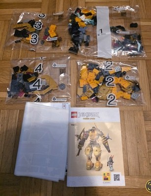 LEGO Ninjago 71839 Arins Spinjitzumech Top zustand gebraucht ohne Karton