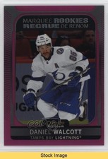 2021-22 O-Pee-Chee Platinum Marquee Rookies Matte Pink Daniel Walcott READ 0qr0