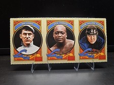 2014 Golden Age Blank Back Nap Lajoie Jack Johnson Clyde Bulldog Turner #4-6 HOF