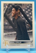 2022 Topps Series 2 #537 O'Neil Cruz SP Image Variation Pirates Rookie RC