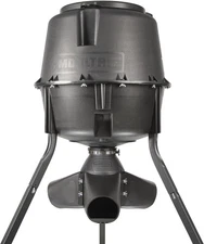 Moultrie Gravity Deer Feeder - Tripod Game Feeder - Easy Conversion Adapter - Pr