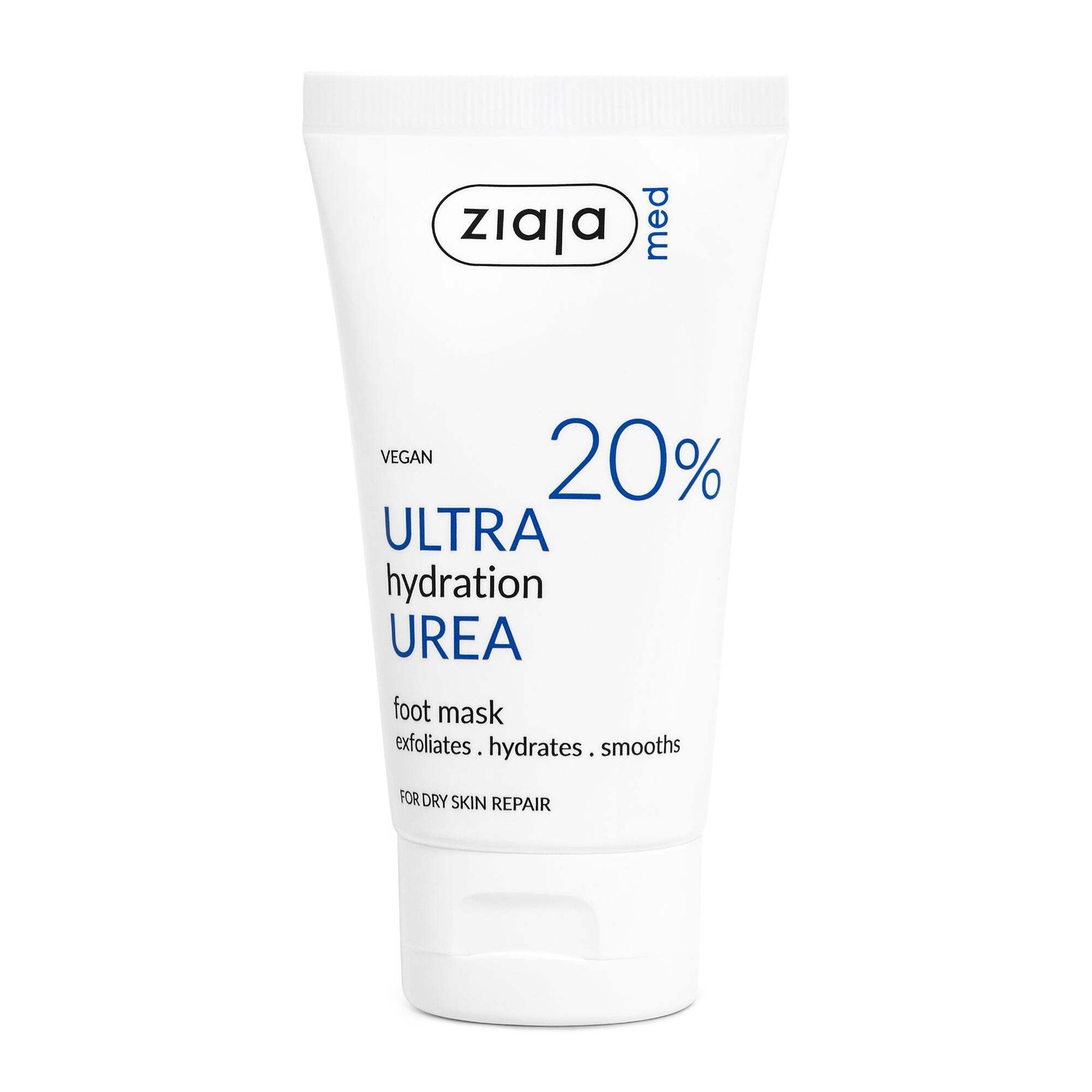 Ziaja White Med Urea Ultra Hydration Foot Mask 20% In 75Ml - Image 2