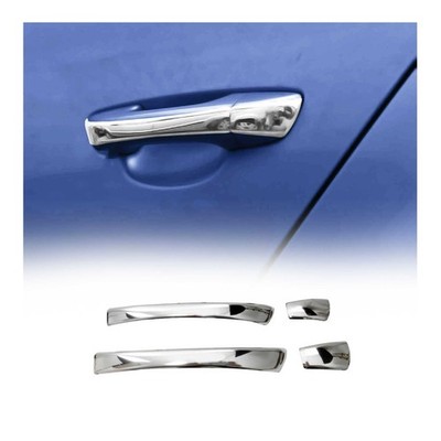 Türgriff Blende Chrom für VW Scirocco 2008-2017 2-Tür Edelstahl 4x