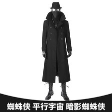 Spider-Man Intothe Spider-Verse Spider-Man Noir Peter Parker Cosplay Costume Lot