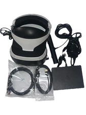 Sony PlayStation 4 PSVR Gen 2 | Compatible With PS5 | CIB | Very Good Tested