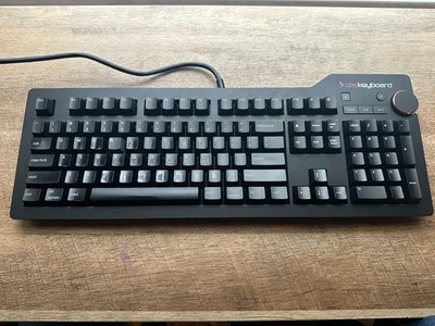 Das Keyboard 4 mechanical keyboard, Cherry MX Brown switches, Cleaned and Tested