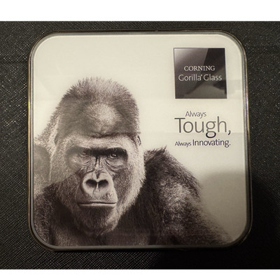 Corning Gorilla Glass Wireless Charger Promo Employee Item Rare Used