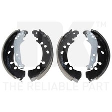 NK Bremsbackensatz hinten für Daihatsu Charade Toyota Yaris