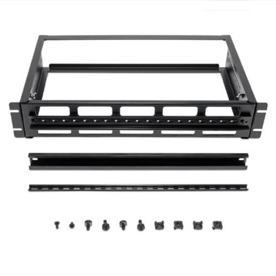Startech ADJDINKIT Adjustable Rackmount DIN Rail Kit with Top Hat/Mini/G Rails