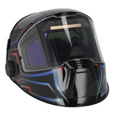 Sealey Panorama Schwei&szlig;helm automatische Verdunkelung - Schirm 9-13 PWH602