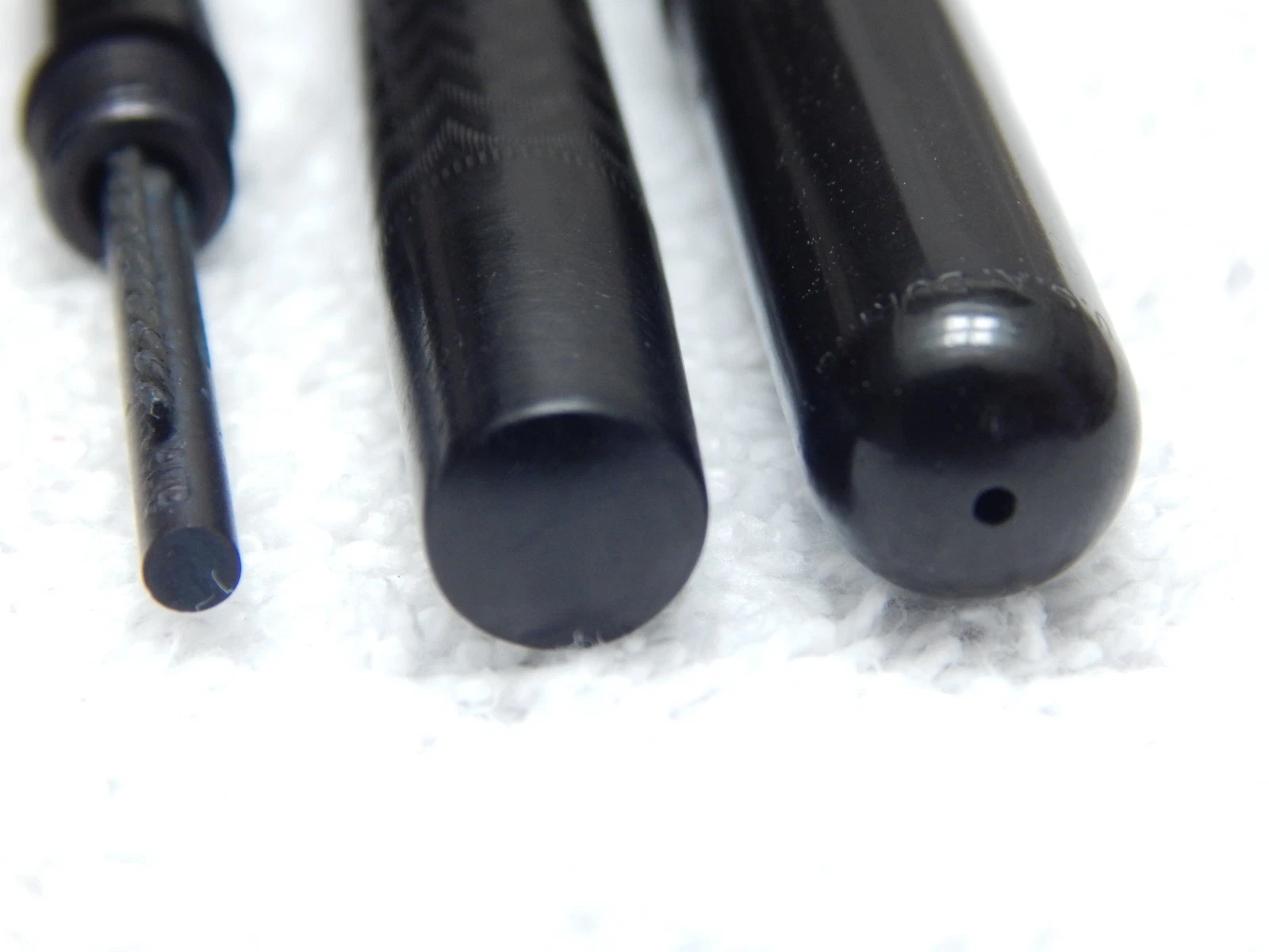 LOT# 108E. VTG MABIE TODD SWAN 1500 EYEDROPPER FOUNTAIN PEN. STUB NIB. image 11