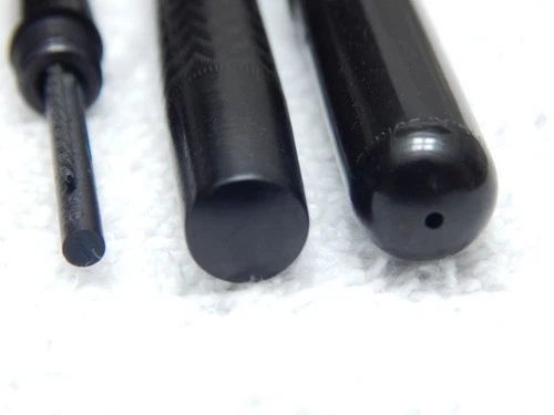 LOT# 108E. VTG MABIE TODD SWAN 1500 EYEDROPPER FOUNTAIN PEN. STUB NIB. image 11
