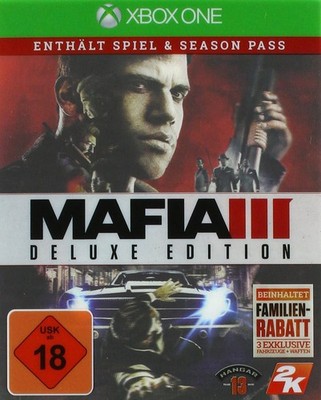 Mafia III - Deluxe Edition für Microsoft Xbox One, Mafia-Serie (USK ab 18)